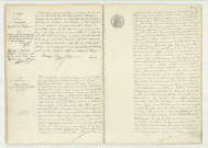 Acte de naissance de DARAGON Henriette Louise Stéphanie (5 juin 1913).transcription du jugement de désaveu de paternité de André Emile CLEN LOUVET (6 juin 1913).Transcription du jugement de désaveu de paternité de André Emile CLEN LOUVET (6 juin 1913).