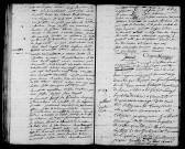 Acte de naissance de Modeste Frédéric enfant trouvé (11 août 1796),acte de naissance de GUILBERT Pauline Amélie (13 août 1796).
