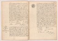 Acte de mariage de ROBIN Emile Eugène Hippolyte et RIVARD Marie Rosalie (04 février 1910), Acte de mariage de MURY René Victor Louis et HOUTIN Suzanne Camille Louise (05 février 1910).