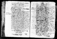 Acte de naissance de DURAND Rose Judith (16 avril 1796),acte de naissance de FRESNAIS Paulin Adolphe (15 avril 1796),acte de naissance de LEFEVRE Louise Henriette (18 avril 1796).
