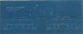 permis de construire n°3, Construction d'une maison ouvrière Rue Boucher de Perthes Alençon, (date de décision : 1933), (auteur du projet, architecte : MENOT (entrepreneur)).