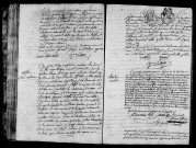 Acte de naissance de MARCHAND Jean (7 juillet 1794),acte de naissance de VOTFIN Louise Victoire (8 juillet 1794),acte de naissance de MARTIN Cornellie (9 juillet 1794),acte de naissance de BRUNET Joseph Benjamin enfant naturel (10 juillet 1794).