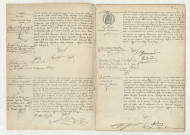 Acte de naissance de MARTIN Reine Charlotte Louise (6 janvier 1915), acte de naissance de CLAUDEPIERRE Alphonse Auguste François (7 janvier 1915), acte de naissance de GUIBERT Madeleine Elise Victorine (8 janvier 1915), acte de naissance de AVELINE Antoinette Albertine (8 janvier 1915)