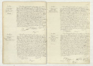 Acte de naissance de QUILHET Christian Louis enfant naturel reconnu (20 mai 1907),reconnaissance de GERARD Marie Louise (21 mai 1907),reconnaissance de THIEULIN Alphonse Marie (21 mai 1907),acte de naissance de FEIGEAN Louise Marie Cécile Bernadette (20 mai 1907).