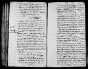 Acte de naissance de Louis François enfant trouvé (27 octobre 1796),acte de naissance de Louis Marie enfant trouvé (28 octobre 1796).