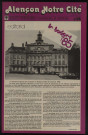 Alençon Notre Cité, journal d'information municipale et districale n°78 (avril 1985).