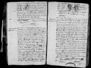 Acte de naissance de TESSIER Marie Eulalie (12 avril 1795),acte de naissance de MERCIER Jaques Thomas (12 avril 1795),acte de naissance de FOUQUERON Théophile René (14 avril 1795).