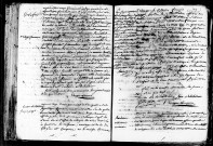 Acte de naissance de GOUEL Françoise enfant naturel (30 mars 1796),acte de naissance de HOUTOU LA BILLARDIERE François Joseph (1er avril 1796),acte de naissance de BEAUDOIRE André René Constant (30 mars 1796).