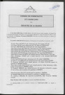Registre des décisions et des délibérations du conseil communautaire (03 Mars - 22 Décembre 2005).