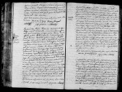 Acte de naissance de MERCIER Chéri Martial (16 août 1794),acte de naissance de DENIS Louis Marin François (16 août 1794),acte de naissance de CORNEILLE Marie (18 août 1794),acte de naissance de GRAVELLE Pierre François (17 août 1794).