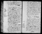 Acte de naissance de Marie Thérèse Euphrosine enfant trouvé (12 septembre 1796),acte de naissance de QUILLET Cléophée Armande Françoise (12 septembre 1796).