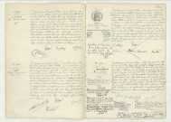 Acte de naissance de CHARTRINS Jean Ernest Marc (12 juin 1913),reconnaissance de CORBEL Robert Albert Emile (16 juin 1913),acte de naissance de HEDOUIN Jeanne Marie Victorine (14 juin 1913),acte de naissance de LEFEUVRE Marie Josèphe (14 juin 1913).