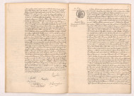 Acte de mariage de GUIBERT Hilaire François Isidore et LEBOINDRE Madeleine Henriette veuve LIVET (18 Mai 1907), Transcription de L'acte de mariage de VAYER Marcel et VAYER Berthe (21 Mai 1907), Acte de mariage de VAYER THUILLIER Marcel Félix et de VAYER JOUSSELIN Berthe (26 Août 1889).