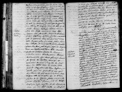 Acte de naissance de COUDER Antoine René (24 décembre 1793),acte de naissance de GONDOIN Elisabeth Henriette (24 décembre 1793).