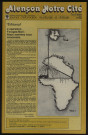 Alençon Notre Cité, journal d'information municipale et districale n°68 (avril 1984).