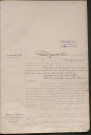 Registre des délibérations du conseil municipal (05 décembre 1871 - 08 février 1873)