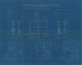 permis de construire n°11, Construction d'une maison d'habitation Route de Sées Alençon, (date de décision : 1929).