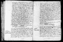 Acte de naissance de POITRINEAU Frédéric (5 février 1796),acte de naissance de HUBERT Marie Madeleine enfant naturel (7 février 1796),acte de naissance de POTTIER Thomas Richard (6 février 1796).