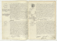 Acte de naissance de EVANNO Marcel Victor (10 septembre 1906), acte de naissance de BLANCHARD Henri (9 septembre 1906), acte de naissance de JOUSEAU Suzanne Jeanne (11 septembre 1906), acte de naissance de ALBERT Emile François Georges (11 septembre 1906).