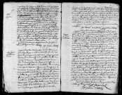 Acte de naissance de ALLIE Grégoire (24 septembre 1794),acte de naissance de CHAUVEL Madeleine Marie (24 septembre 1794),acte de naissance de BARA François Mathurin (25 septembre 1794).