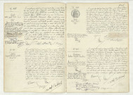 Acte de naissance de PETIT André Joseph Victor Louis (25 août 1913),reconnaissance de JARRY Marguerite Léontine Juliette (27 août 1913),acte de naissance de LEPIN Renée Marie (26 août 1913),acte de naissance de ROUSSEAU Madeleine Augustine Ernestine (28 août 1913).
