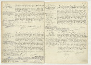 Acte de naissance de BEAUGAS Yvonne Marie Berthe (21 janvier 1912,acte de naissance de VAIDIE Madeleine Alice Rachel (19 janvier 1912),acte de naissance de COURMARCEL Germaine Marie Thérèse Armande (19 janvier 1912),acte de naissance de LAMBERT Joseph Camille Léon (22 janvier 1912).