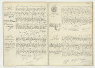 Acte de naissance de ADAM Raymond Henri Eugène (6 décembre 1910),acte de naissance de RUAULT Vitaline Ernestine (5 décembre 1910),acte de naissance de THOMAS Henri Marie Albert (7 décembre 1910),acte de naissance de GUITTARD Yolande Léone (8 décembre 1910).