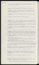 Taxe locale sur Alençon. Projection de film au cinéma d'Alençon. Plainte des riverains de la Briante après fermeture de l'enquête. Tarifs de l'enlèvement des ordures ménagères. Tarifs de l'enlèvement des ordures ménagères. Analyse pour les emprunts accordés à différents organismes pour l'Octroi.