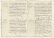 Reconnaissance de CHEREAU Berthe Jeanne Françoise (28 août 1906), reconnaissance de DUVAL Fernand Marie (31 août 1906), acte de naissance de VIOLET Geneviève Yvonne Madeleine Adolphine (30 août 1906), acte de naissance de MARCHAND Albert Arsène Alfred (1 septembre 1906).