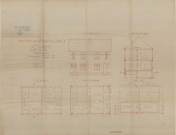 permis de construire n°10, Construction de maisons jumelées Route de Sées Alençon, (date de décision : 1934), (auteur du projet, architecte : CHAUDET (métreur)).