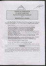 Registre des décisions et des délibérations du conseil communautaire (8 Mars - 20 Décembre 2007).