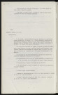 Comité de Liaison et d'organisation pour le 1% aux affaires culturelles, vœu en faveur de l'action du comité. Z.I.N., cession de terrain à la T.A.I., régularisation.