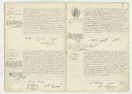 Acte de naissance de BARBEY Antoinette Marie Armande (1er mai 1909),acte de naissance de MOTIER Renée Laure Eugénie (1er mai 1909),acte de naissance de CHABAUD Jean Eugène André Louis (1er mai 1909),acte de naissance de CHANTEPIE René Clovis (2 mai 1909)