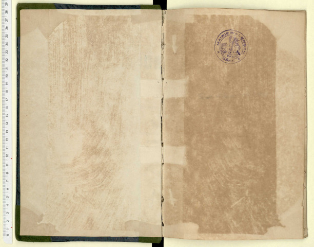 Registre des délibérations du conseil municipal (01 ventôse an V/19 février 1797-5è jour complémentaire an VI/ 21 septembre 1798).