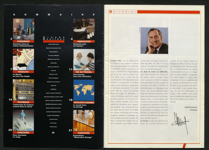 Le Point de rencontre Moulinex n°65 (printemps 1993)