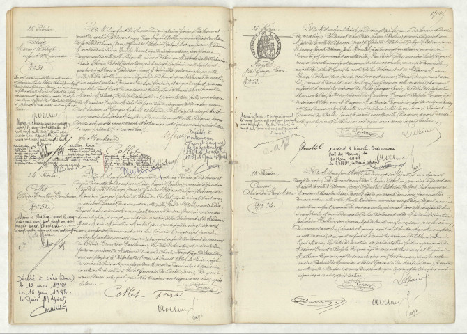 Acte de naissance de LEBOEE Marie Modeste (25 février 1903),COLLET Thérèse Ernestine Emilienne (24 février 1903),ROUTEL Jules Georges Louis (26 février 1903),CAMUS Alexandre René Marie (26 février 1903).