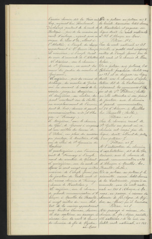 Octroi, révision du règlement, tarif d'Octroi, rapport