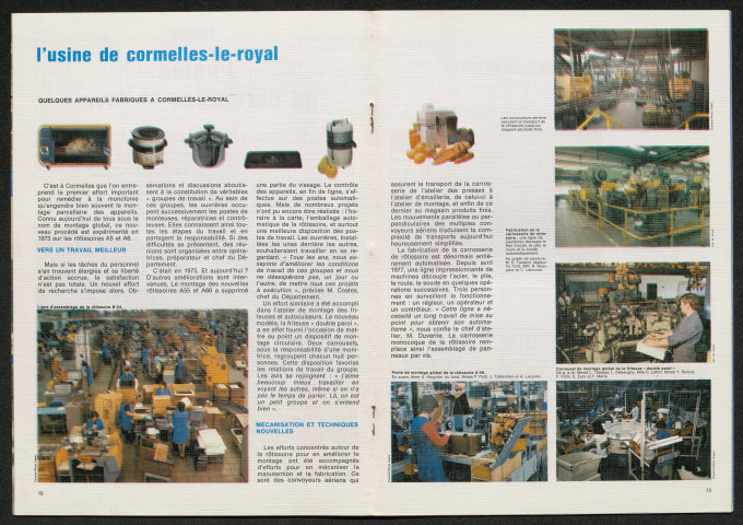 Le Point de rencontre Moulinex n°17 (février 1978)