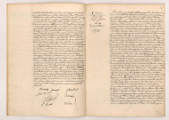 Acte de mariage de LAMBIN Camille et GOUSSET Rachelle Hélène (6 Août 1907), RIGOULLAY Eugène Maurice et BOUILLY Maria Vitaline (09 Août 1907).