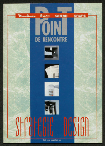 Le Point de rencontre Moulinex n°63 (été 1992)