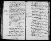 Acte de naissance de NOURY Anne Louise enfant naturel (4 mars 1797),acte de naissance de POIRIER Monique Adélaïde (5 mars 1797).