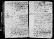 Acte de naissance de CHAMBAY Jacinthe Louise Jeanne (24 juin 1795),acte de naissance de GAIGNARD VILDE PAULUS Françoise Jeanne Scholastique (23 juin 1795),acte de naissance de FOUCHET Jacques Charles (24 juin 1795).