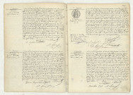 Reconnaissance de RIVIERE Louise Gabrielle (7 janvier 1910),reconnaissance de LAPSOLU Simone Henriette (7 janvier 1910),acte de naissance de CHOIX Marguerite Marie (7 janvier 1910),reconnaissance de CONDE Marcel Henri Jules (8 janvier 1910).