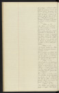 Octroi, révision du règlement, tarif d'Octroi, rapport