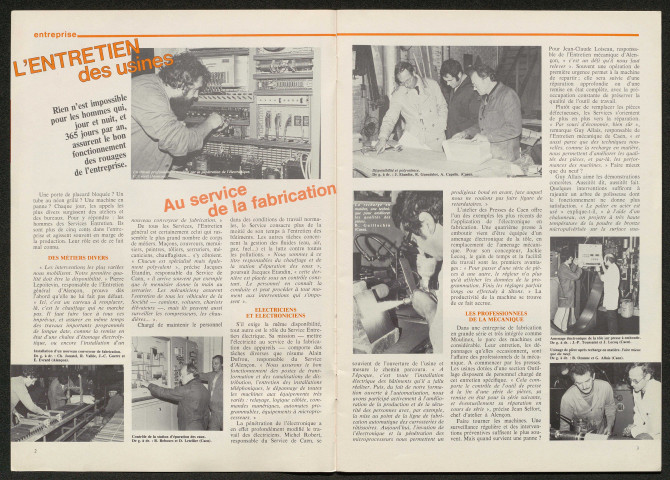 Le Point de rencontre Moulinex n°35 (novembre 1982)