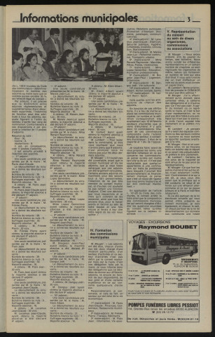 Alençon Notre Cité, journal d'information municipale et districale n°59 (mai 1983).