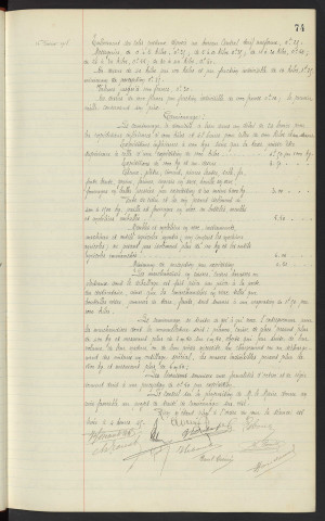 Traité de camionnage, Mr LEFEVRE-VERDIER entrepreneur de transports à Alençon, révision
