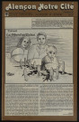 Alençon Notre Cité, journal d'information municipale et districale n°62 (octobre 1983).