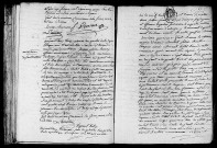 Acte de naissance de GUERIN Marianne Françoise Joséphine (30 janvier 1796),acte de naissance de Anastasie enfant trouvé (2 février 1796).
