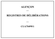 Conseil de communauté (7 juillet 2016), dossier préparatoire : convocation, correspondance, rapports, feuille d'émargement.